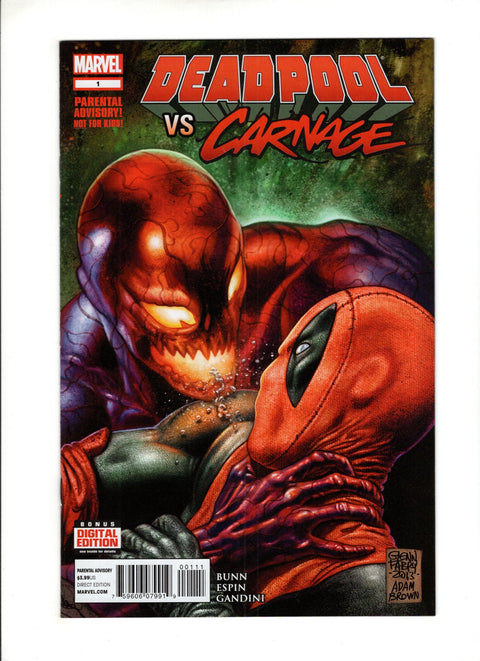 Deadpool vs. Carnage #1 (Cvr A) (2014) Glenn Fabry Regular Cover  A Glenn Fabry Regular Cover  Buy & Sell Comics Online Comic Shop Toronto Canada