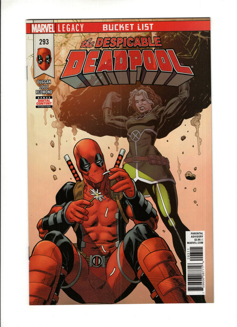 The Despicable Deadpool #293 (Cvr A) (2018) Mike Hawthorne Regular  A Mike Hawthorne Regular  Buy & Sell Comics Online Comic Shop Toronto Canada