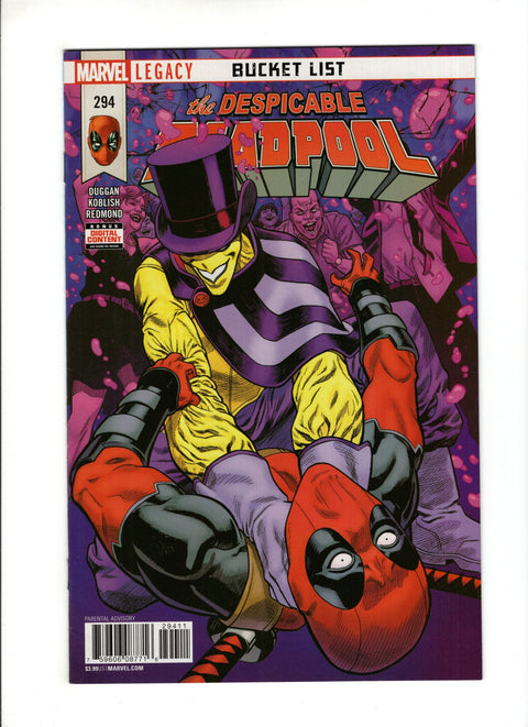 The Despicable Deadpool #294 (Cvr A) (2018) Mike Hawthorne Regular A Mike Hawthorne Regular Buy & Sell Comics Online Comic Shop Toronto Canada