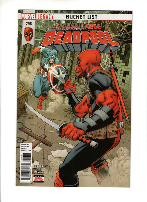 The Despicable Deadpool #296 (Cvr A) (2018) Mike Hawthorne Regular A Mike Hawthorne Regular Buy & Sell Comics Online Comic Shop Toronto Canada