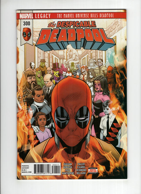 The Despicable Deadpool #300 (Cvr A) (2018) Mike Hawthorne Regular  A Mike Hawthorne Regular  Buy & Sell Comics Online Comic Shop Toronto Canada
