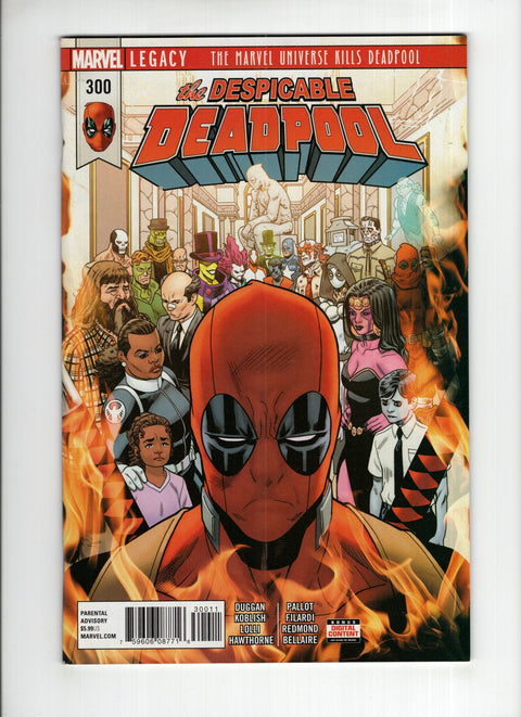 The Despicable Deadpool #300 (Cvr A) (2018) Mike Hawthorne Regular A Mike Hawthorne Regular Buy & Sell Comics Online Comic Shop Toronto Canada