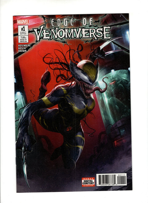 Edge of Venomverse #1 (Cvr A) (2017) Regular Francesco Mattina Cover  A Regular Francesco Mattina Cover  Buy & Sell Comics Online Comic Shop Toronto Canada