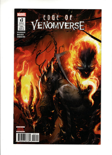 Edge of Venomverse #3 (Cvr A) (2017) Regular Francesco Mattina Cover A Regular Francesco Mattina Cover Buy & Sell Comics Online Comic Shop Toronto Canada