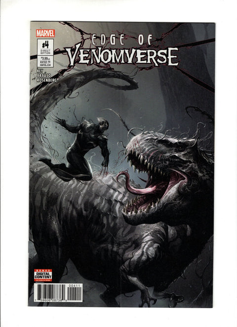Edge of Venomverse #4 (Cvr A) (2017) Regular Francesco Mattina Cover  A Regular Francesco Mattina Cover  Buy & Sell Comics Online Comic Shop Toronto Canada