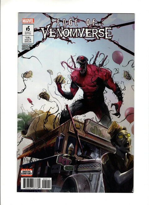 Edge of Venomverse #5 (Cvr A) (2017) Regular Francesco Mattina Cover  A Regular Francesco Mattina Cover  Buy & Sell Comics Online Comic Shop Toronto Canada