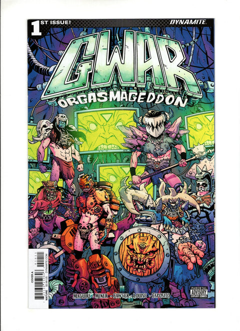 Gwar Orgasmageddon #1 (Cvr A) (2017) Regular Jonathan Brandon Sawyer Cover A Regular Jonathan Brandon Sawyer Cover Buy & Sell Comics Online Comic Shop Toronto Canada