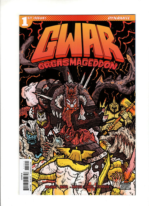 Gwar Orgasmageddon #1 (Cvr B) (2017) Variant Scott Wygmans Cover B Variant Scott Wygmans Cover Buy & Sell Comics Online Comic Shop Toronto Canada