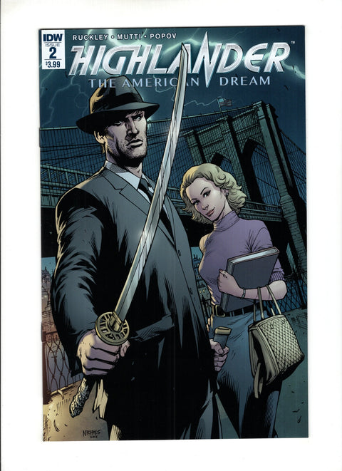 Highlander: The American Dream #2 (Cvr A) (2017) Wayne Nichols Regular Cover A Wayne Nichols Regular Cover Buy & Sell Comics Online Comic Shop Toronto Canada