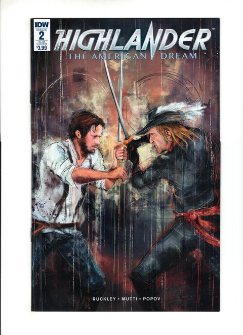 Highlander: The American Dream #2 (Cvr B) (2017) Claudia Gironi Subscription Cover B Claudia Gironi Subscription Cover Buy & Sell Comics Online Comic Shop Toronto Canada
