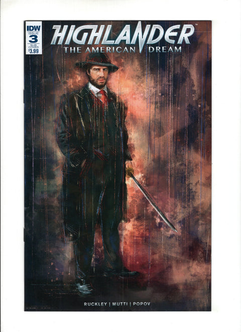 Highlander: The American Dream #3 (Cvr B) (2017) Claudia Gironi Subscription Cover B Claudia Gironi Subscription Cover Buy & Sell Comics Online Comic Shop Toronto Canada