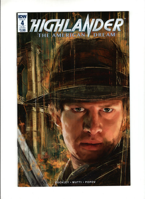 Highlander: The American Dream #4 (Cvr B) (2017) Claudia Gironi Subscription Cover B Claudia Gironi Subscription Cover Buy & Sell Comics Online Comic Shop Toronto Canada