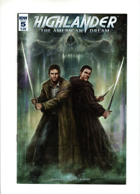 Highlander: The American Dream #5 (Cvr A) (2017) Nick Percival Regular Cover A Nick Percival Regular Cover Buy & Sell Comics Online Comic Shop Toronto Canada