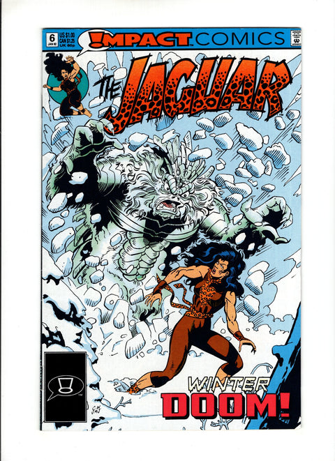 The Jaguar #6 (1991) Buy & Sell Comics Online Comic Shop Toronto Canada