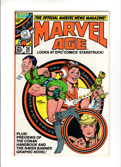 Marvel Age #26 (1985)      Buy & Sell Comics Online Comic Shop Toronto Canada
