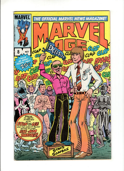 Marvel Age #8 (1983)      Buy & Sell Comics Online Comic Shop Toronto Canada