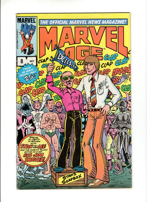 Marvel Age #8 (1983) Buy & Sell Comics Online Comic Shop Toronto Canada