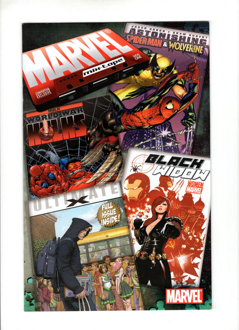 Marvel Mix-Tape #2010 (2010) Buy & Sell Comics Online Comic Shop Toronto Canada