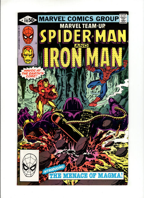 Marvel Team-Up, Vol. 1 #110 (1981)      Buy & Sell Comics Online Comic Shop Toronto Canada