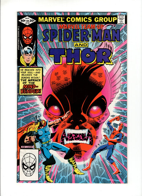 Marvel Team-Up, Vol. 1 #115 (1981)      Buy & Sell Comics Online Comic Shop Toronto Canada