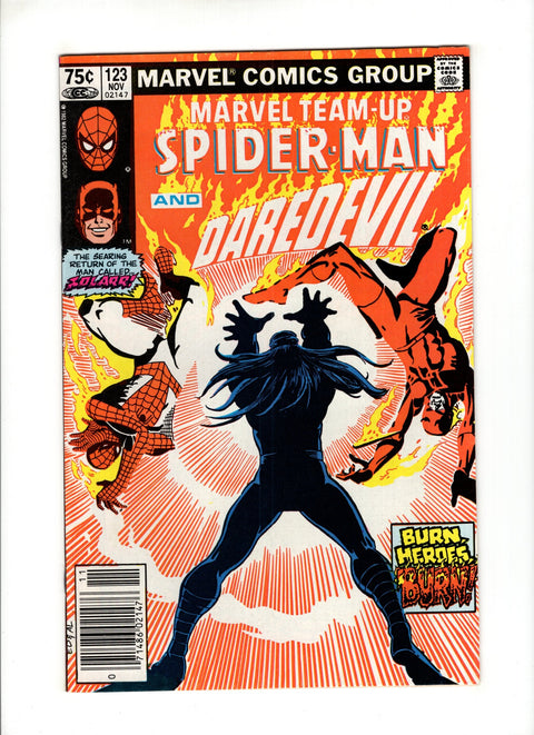 Marvel Team-Up, Vol. 1 #123 (1982)      Buy & Sell Comics Online Comic Shop Toronto Canada