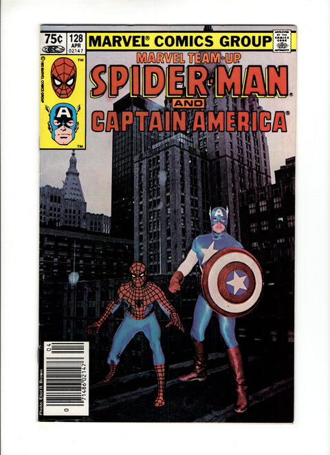 Marvel Team-Up, Vol. 1 #128 (1983)      Buy & Sell Comics Online Comic Shop Toronto Canada