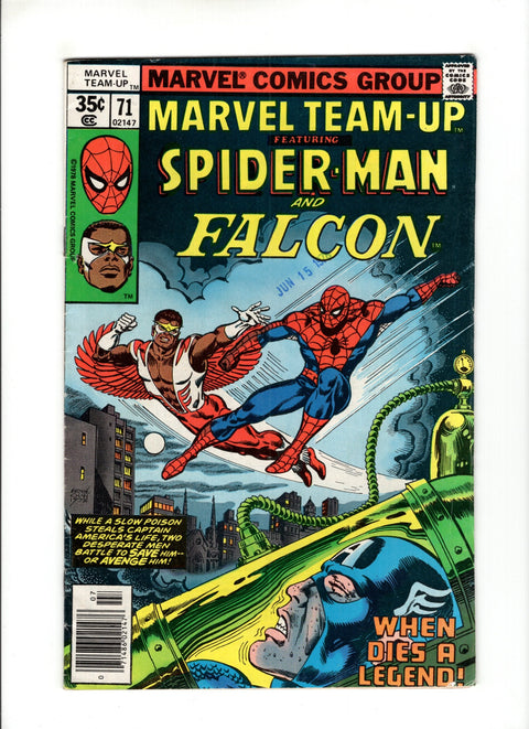 Marvel Team-Up, Vol. 1 #71 (1978)      Buy & Sell Comics Online Comic Shop Toronto Canada