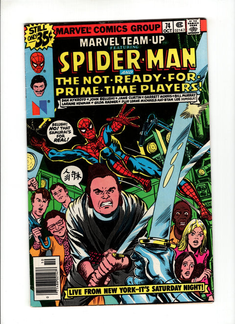 Marvel Team-Up, Vol. 1 #74 (1978)      Buy & Sell Comics Online Comic Shop Toronto Canada