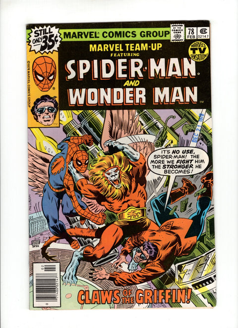 Marvel Team-Up, Vol. 1 #78 (1979)      Buy & Sell Comics Online Comic Shop Toronto Canada