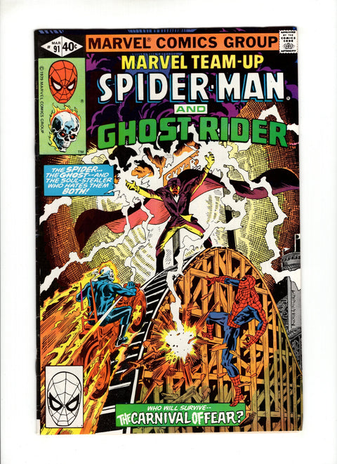 Marvel Team-Up, Vol. 1 #91 (1980)      Buy & Sell Comics Online Comic Shop Toronto Canada