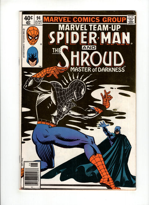 Marvel Team-Up, Vol. 1 #94 (1980)      Buy & Sell Comics Online Comic Shop Toronto Canada