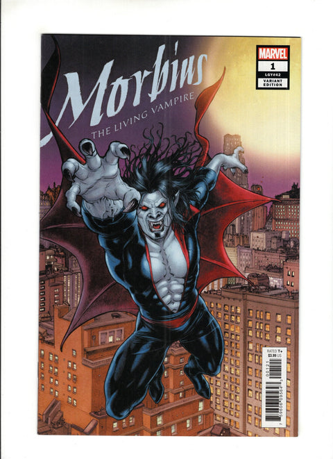 Morbius: The Living Vampire, Vol. 3 #1 (Cvr B) (2020) Variant Juan Jose Ryp Connecting Cover B Variant Juan Jose Ryp Connecting Cover Buy & Sell Comics Online Comic Shop Toronto Canada