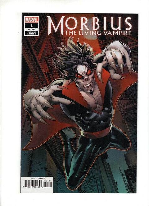 Morbius: The Living Vampire, Vol. 3 #1 (Cvr D) (2020) Incentive Greg Land Variant Cover D Incentive Greg Land Variant Cover Buy & Sell Comics Online Comic Shop Toronto Canada