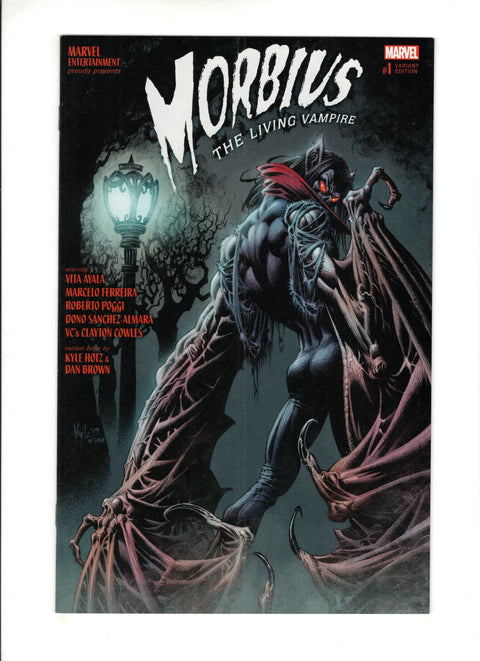 Morbius: The Living Vampire, Vol. 3 #1 (Cvr E) (2020) Variant Kyle Hotz Cover E Variant Kyle Hotz Cover Buy & Sell Comics Online Comic Shop Toronto Canada