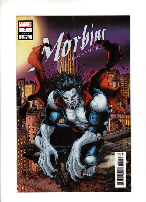 Morbius: The Living Vampire, Vol. 3 #2 (Cvr B) (2020) Variant Juan Jose Ryp Connecting Cover B Variant Juan Jose Ryp Connecting Cover Buy & Sell Comics Online Comic Shop Toronto Canada