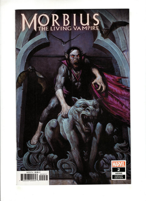 Morbius: The Living Vampire, Vol. 3 #2 (Cvr C) (2020) Incentive EM Gist Variant Cover C Incentive EM Gist Variant Cover Buy & Sell Comics Online Comic Shop Toronto Canada