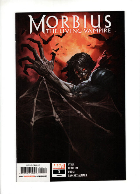Morbius: The Living Vampire, Vol. 3 #3 (Cvr A) (2020) Regular Skan Cover A Regular Skan Cover Buy & Sell Comics Online Comic Shop Toronto Canada