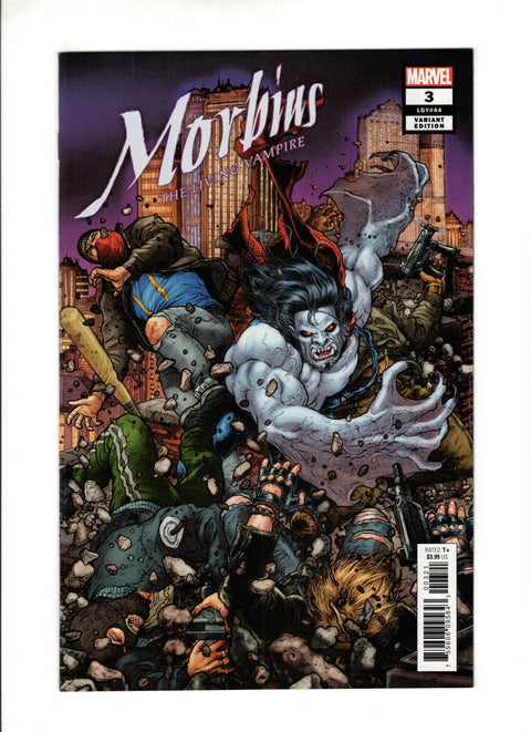 Morbius: The Living Vampire, Vol. 3 #3 (Cvr B) (2020) Variant Juan Jose Ryp Connecting Cover B Variant Juan Jose Ryp Connecting Cover Buy & Sell Comics Online Comic Shop Toronto Canada