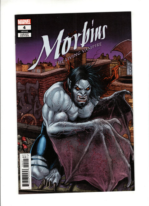 Morbius: The Living Vampire, Vol. 3 #4 (Cvr B) (2020) Variant Juan Jose Ryp Connecting Cover B Variant Juan Jose Ryp Connecting Cover Buy & Sell Comics Online Comic Shop Toronto Canada