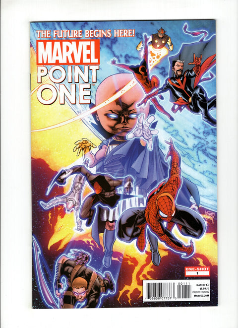 Point One #1 (Cvr A) (2011) 1st Sam Alexander (Nova) A 1st Sam Alexander (Nova) Buy & Sell Comics Online Comic Shop Toronto Canada