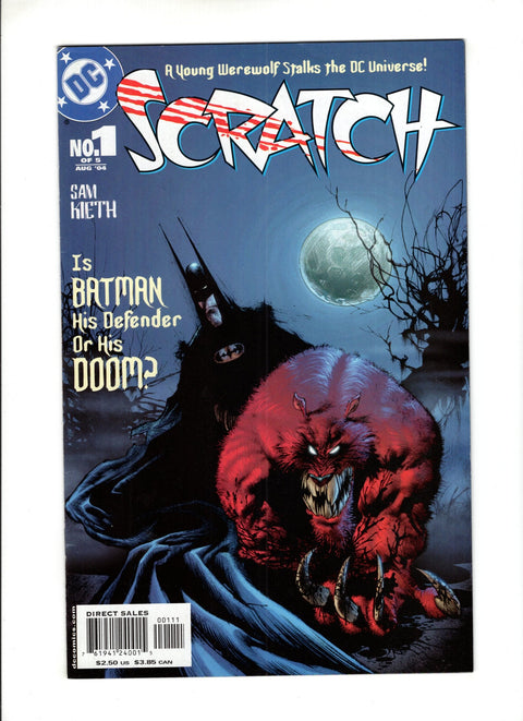 Scratch (DC) #1 (2004)      Buy & Sell Comics Online Comic Shop Toronto Canada