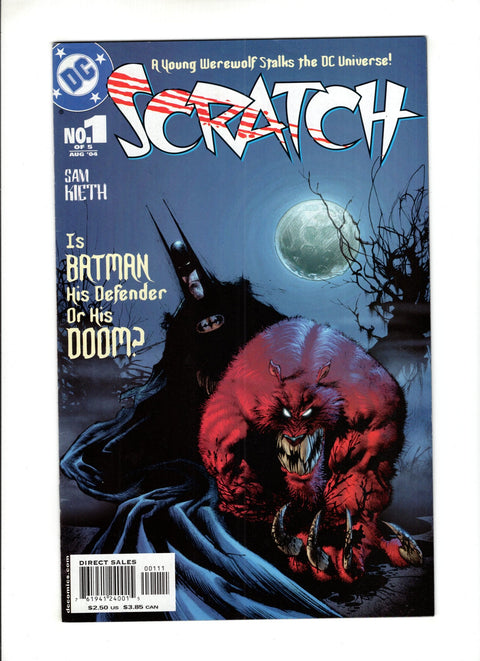 Scratch (DC) #1 (2004) Buy & Sell Comics Online Comic Shop Toronto Canada