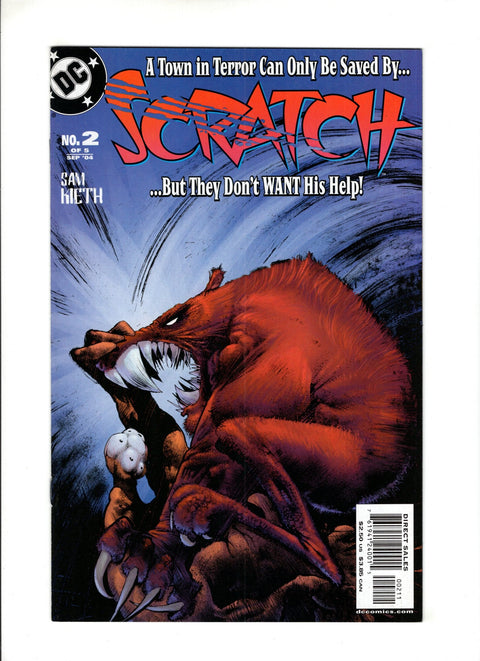 Scratch (DC) #2 (2004) Buy & Sell Comics Online Comic Shop Toronto Canada