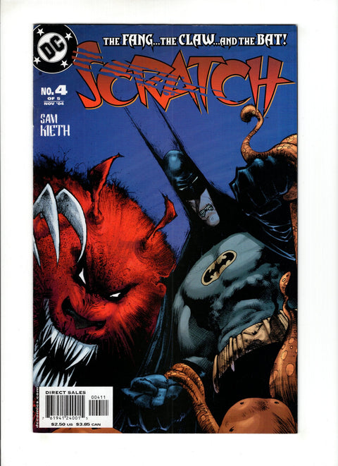 Scratch (DC) #4 (2004) Buy & Sell Comics Online Comic Shop Toronto Canada