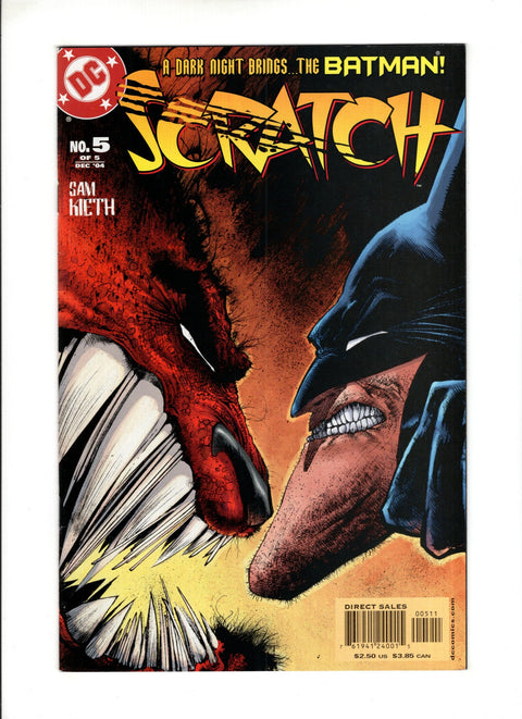 Scratch (DC) #5 (2004) Buy & Sell Comics Online Comic Shop Toronto Canada