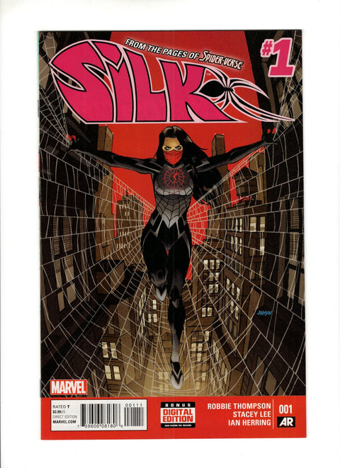 Silk, Vol. 1 #1 (Cvr A) (2015) 1st Solo Series A 1st Solo Series Buy & Sell Comics Online Comic Shop Toronto Canada