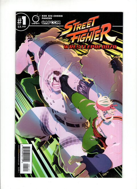 Street Fighter: Wrestlepalooza #1 (Cvr B) (2019) Variant Jeffrey Chamba Cruz Cover B Variant Jeffrey Chamba Cruz Cover Buy & Sell Comics Online Comic Shop Toronto Canada