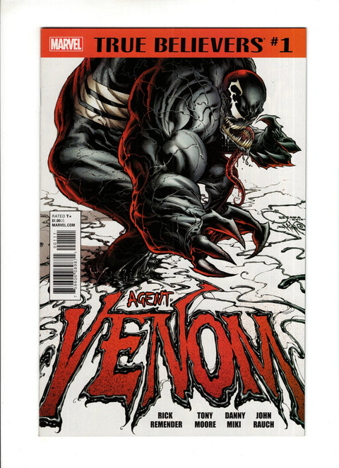 True Believers: Venom - Agent Venom #1 (2018) Buy & Sell Comics Online Comic Shop Toronto Canada