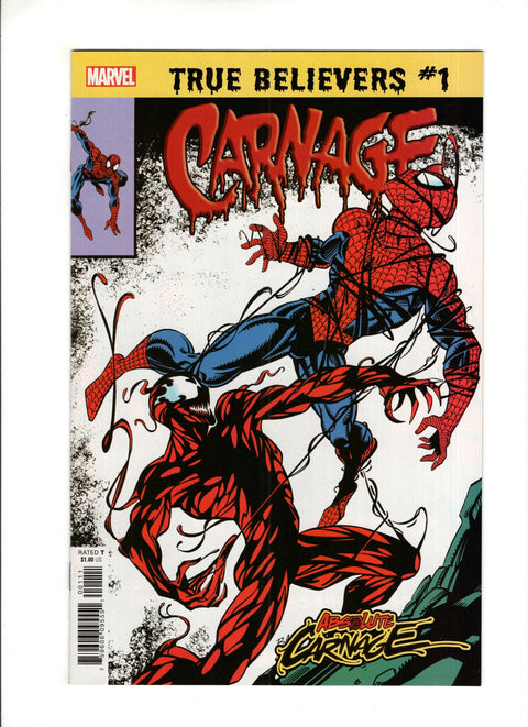 True Believers: Absolute Carnage: Carnage #1 (2019) Buy & Sell Comics Online Comic Shop Toronto Canada