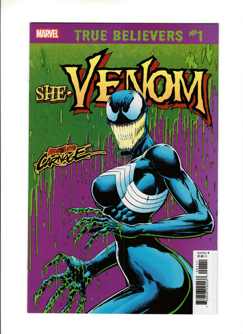 True Believers: Absolute Carnage: She-Venom #1 (2019) Buy & Sell Comics Online Comic Shop Toronto Canada
